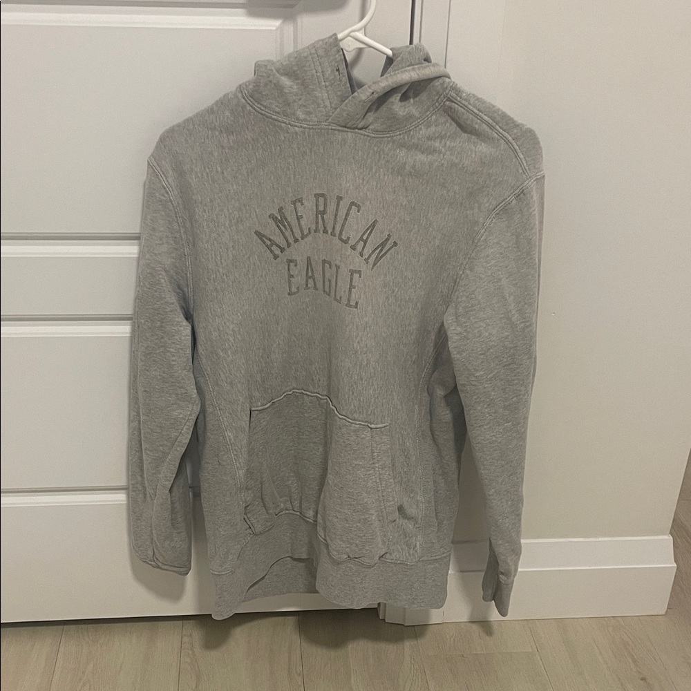 American Eagle Outfitters Light Gray Hoodie